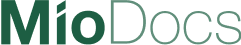 MioDocs logo
