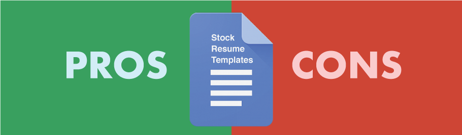 10 Pros and Cons of Using Google Docs' Free Resume Templates